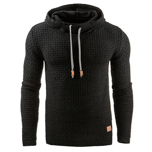 Men’s Casual Hooded Sweater – Versatile Colour Options