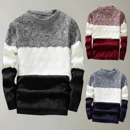 Men Autumn Sweaters - Cozy Comfort & Modern Flair - ShopWithUD