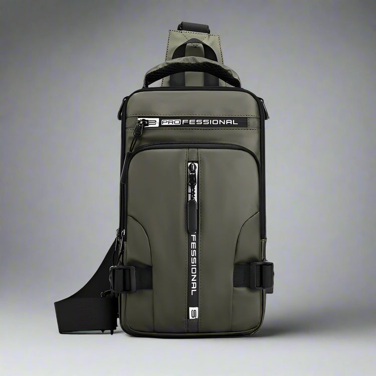 Crossbody Bags Men - Multifunctional Backpack with Waterproof Design