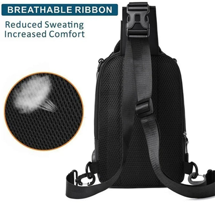 Crossbody Bags Men - Multifunctional Backpack with Waterproof Design