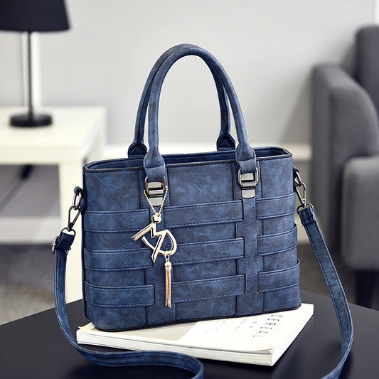 Trendy PU Shoulder & Crossbody Bag – Adjustable Strap