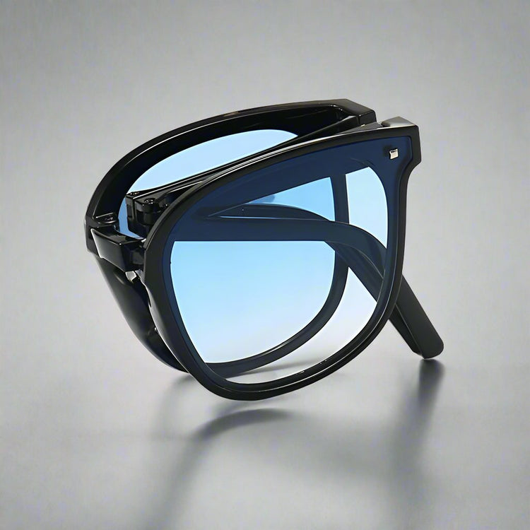 Folding Sunglasses - UV Protection for Outdoor Fashion