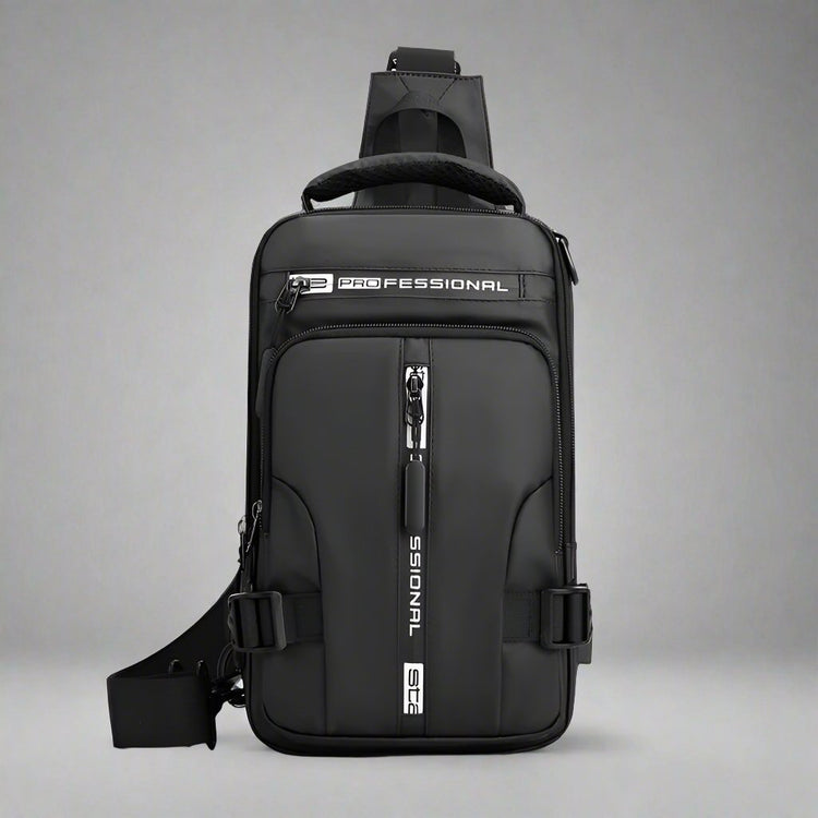 Crossbody Bags Men - Multifunctional Backpack with Waterproof Design