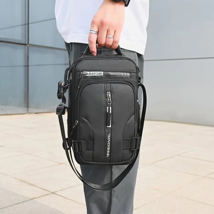 Crossbody Bags Men - Multifunctional Backpack with Waterproof Design