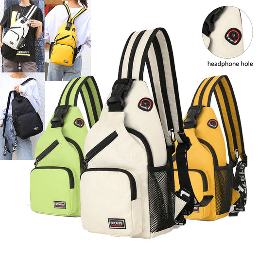 Hot Sports Chest Bag Women - Multifunctional Shoulder Backpack