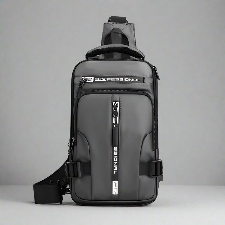 Crossbody Bags Men - Multifunctional Backpack with Waterproof Design