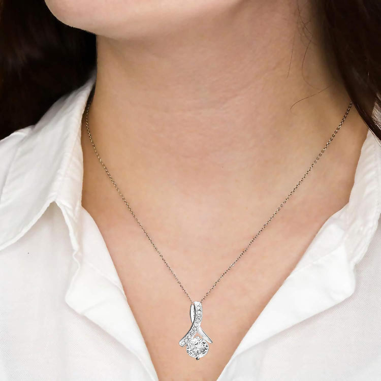 Timeless 925 Silver Valentine's Day Pendant Necklace