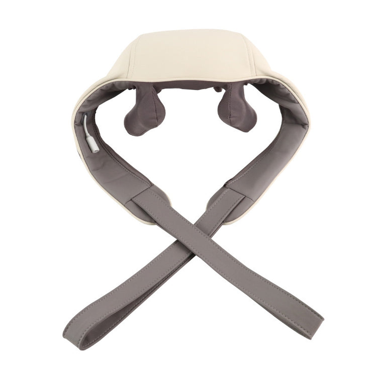 2-Gear Kneading Neck & Shoulder Massager – USB Rechargeable