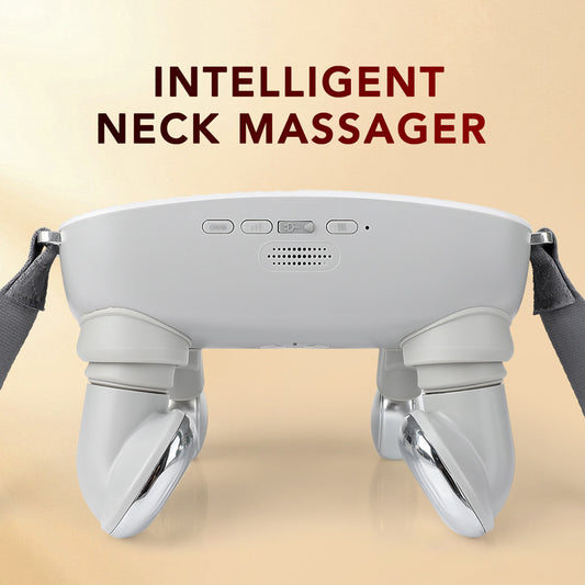 3-Speed Hot Compress Smart Massager (Bluetooth TWS)