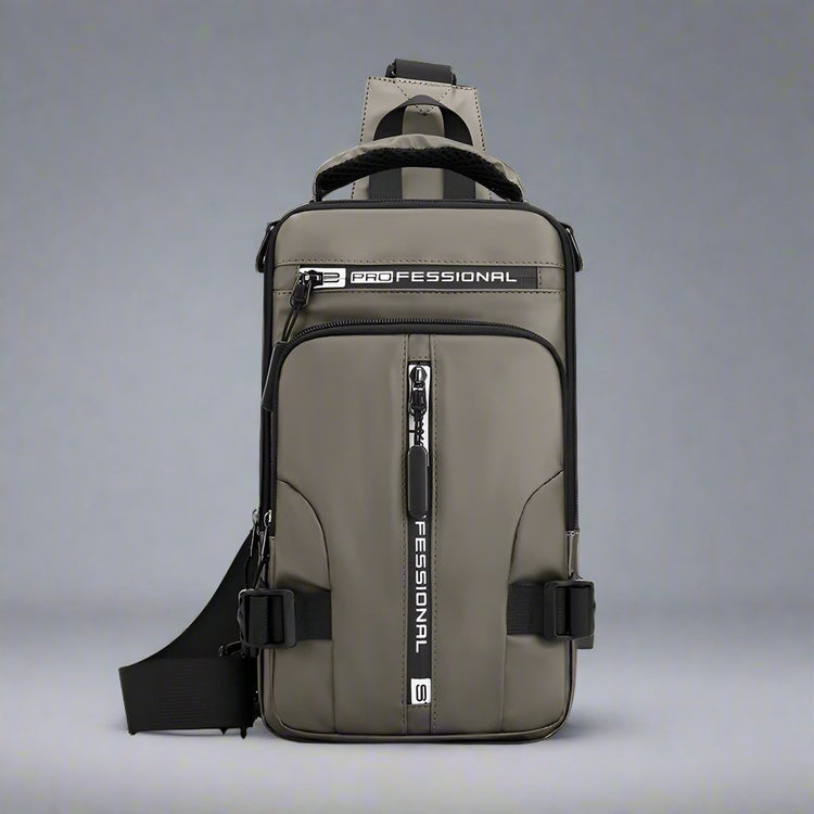 Crossbody Bags Men - Multifunctional Backpack with Waterproof Design