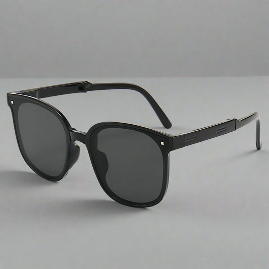 Folding Sunglasses - UV Protection for Outdoor Fashion