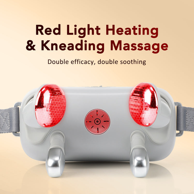 3-Speed Hot Compress Smart Massager (Bluetooth TWS)
