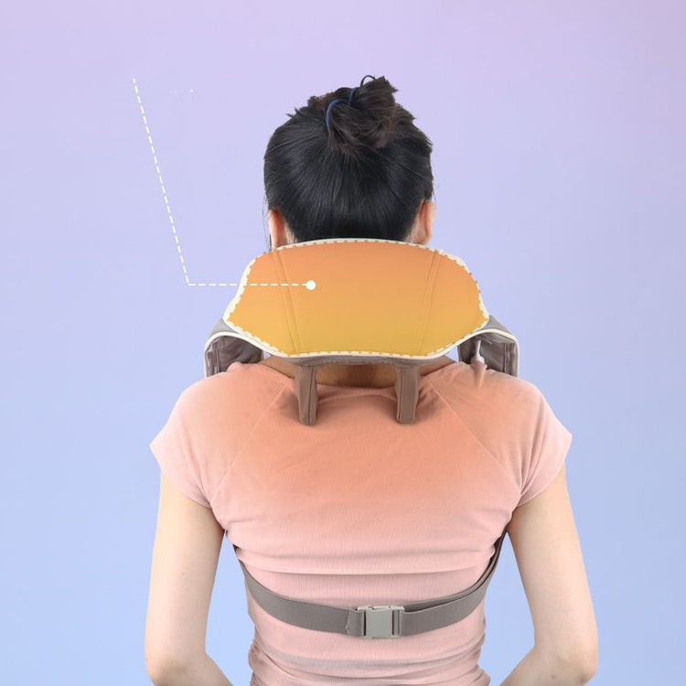 2-Gear Kneading Neck & Shoulder Massager – USB Rechargeable