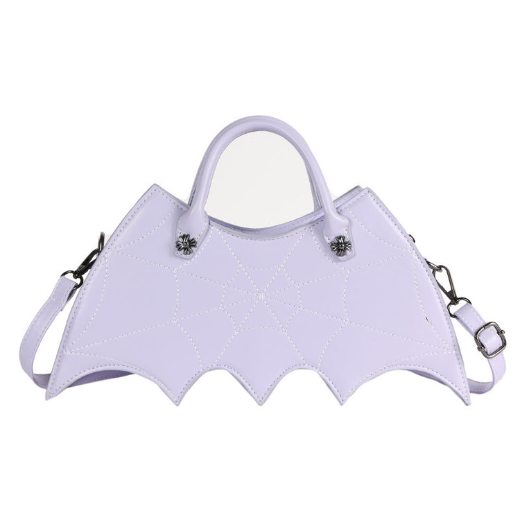 Spider Web Crossbody – Halloween PU Messenger Bag